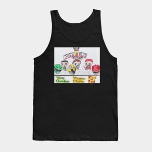 its morphin time logo shirt Tank Top